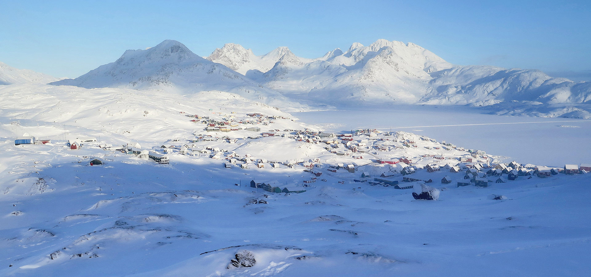 The Red House - Eastgreenland - Aktivitäten - Langlaufski
