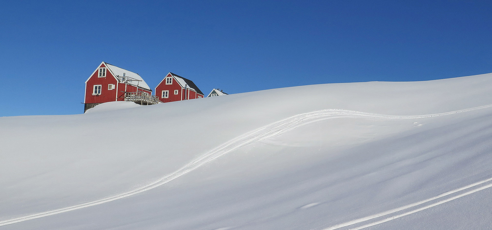 The Red House - Eastgreenland - Aktivitäten - Langlaufski