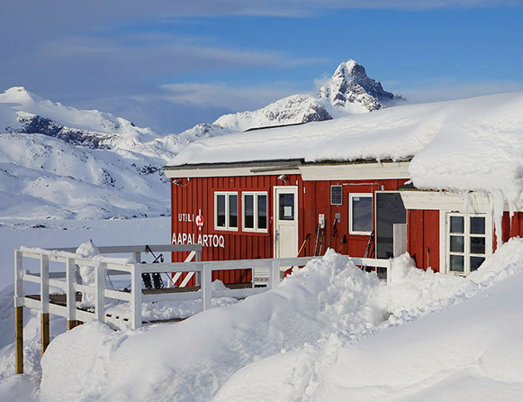 The Red House - Eastgreenland - Aktivitäten - Langlaufski