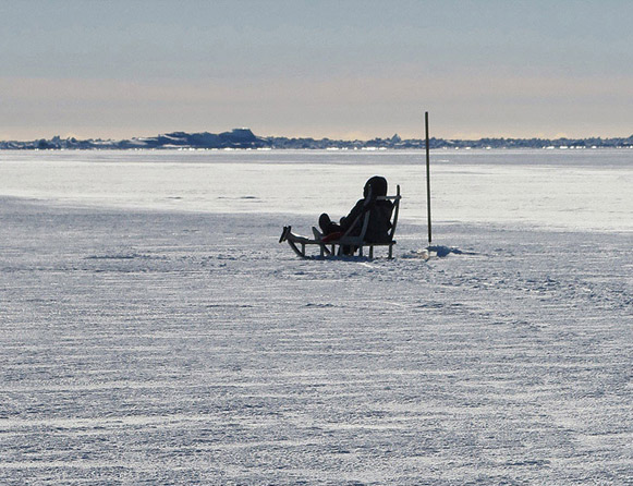The Red House - Eastgreenland - Aktivitäten - Langlaufski