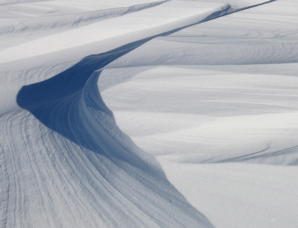 The Red House - Eastgreenland - Aktivitäten - Skitour - Wind