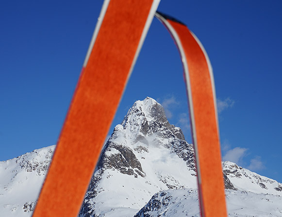 The Red House - Eastgreenland - Aktivitäten - Skitour - Skifelle