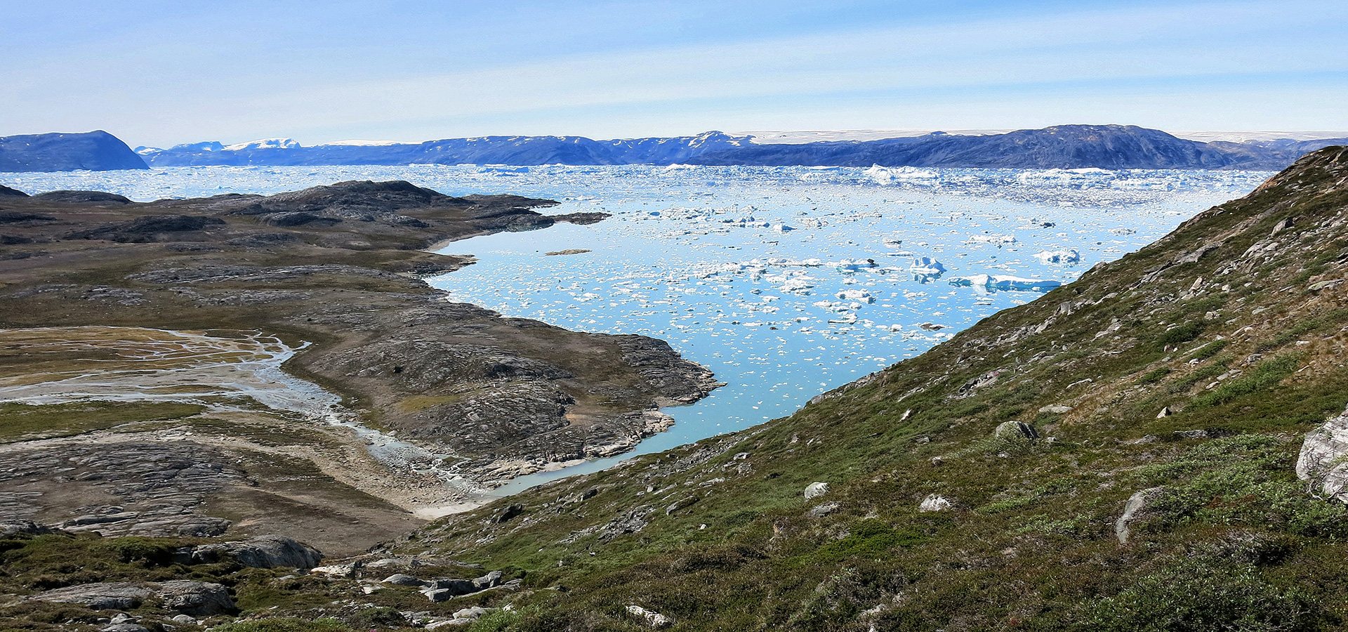 The Red House - Eastgreenland - Aktivitäten - Wandern - Trekking