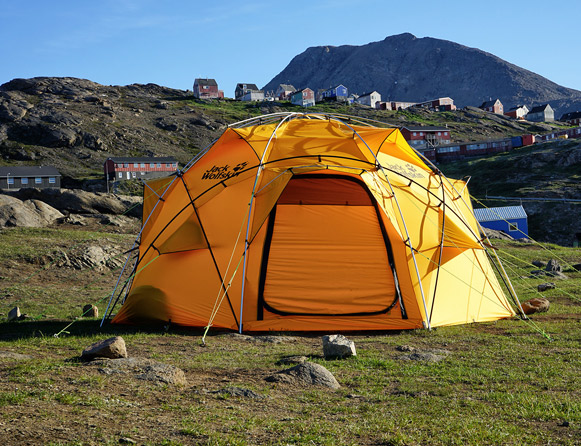 The Red House - Eastgreenland - Aktivitäten - Wandern - Trekking