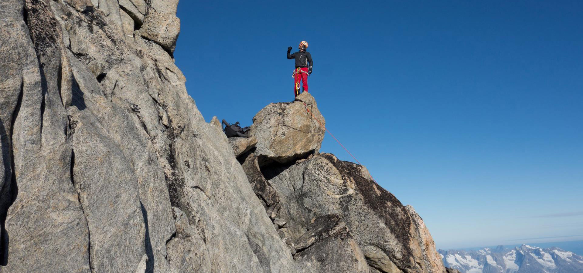 The Red House - Eastgreenland - Alexander Huber