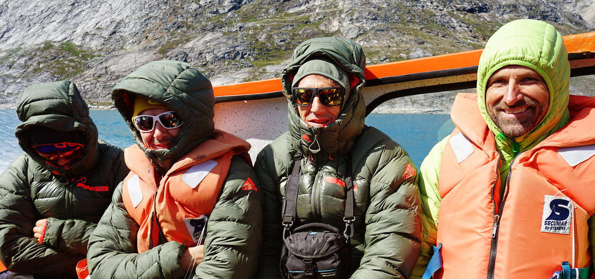 The Red House - Eastgreenland - Alexander Huber