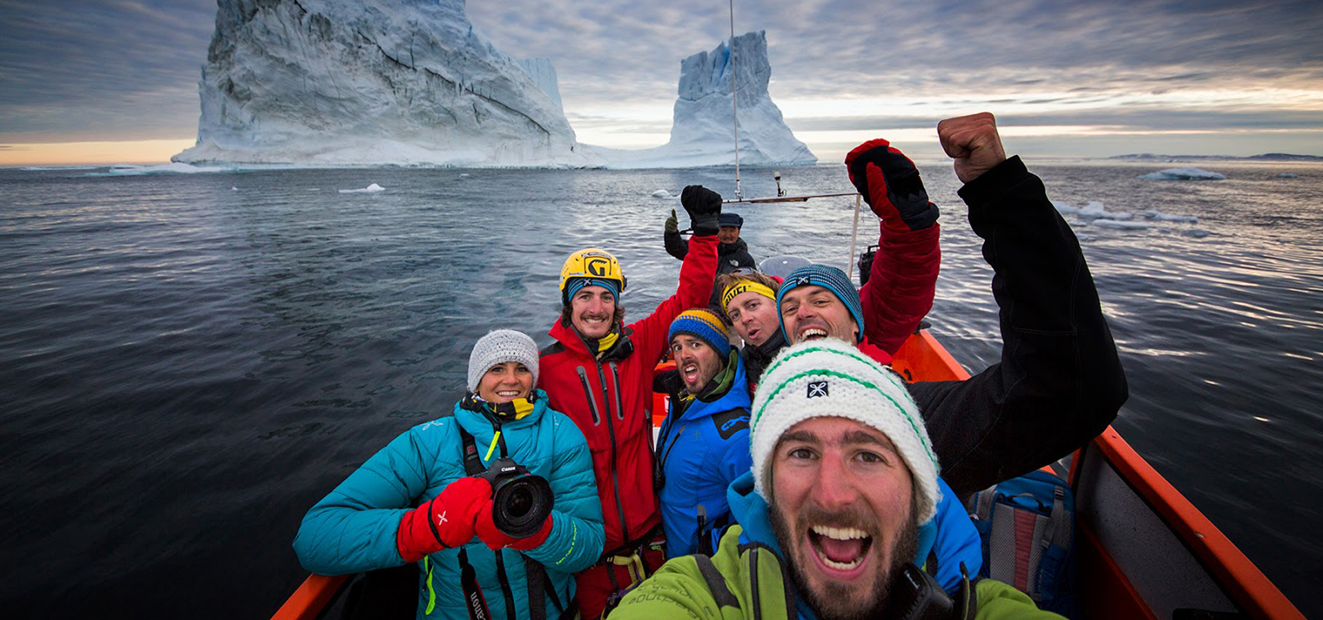 The Red House - Eastgreenland - Montura Iceberg Challenge