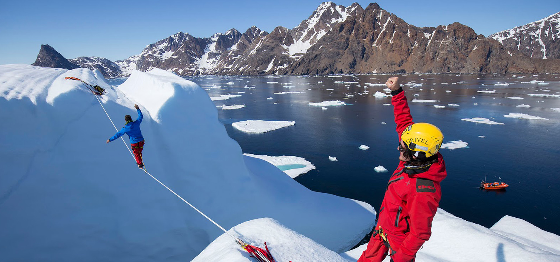 The Red House - Eastgreenland - Montura Iceberg Challenge