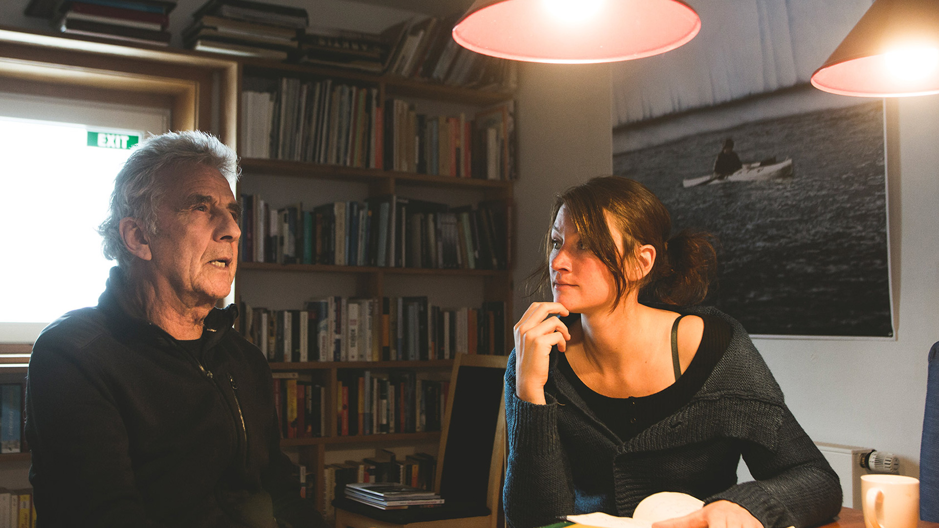 The Red House - Eastgreenland - Expeditionsservice