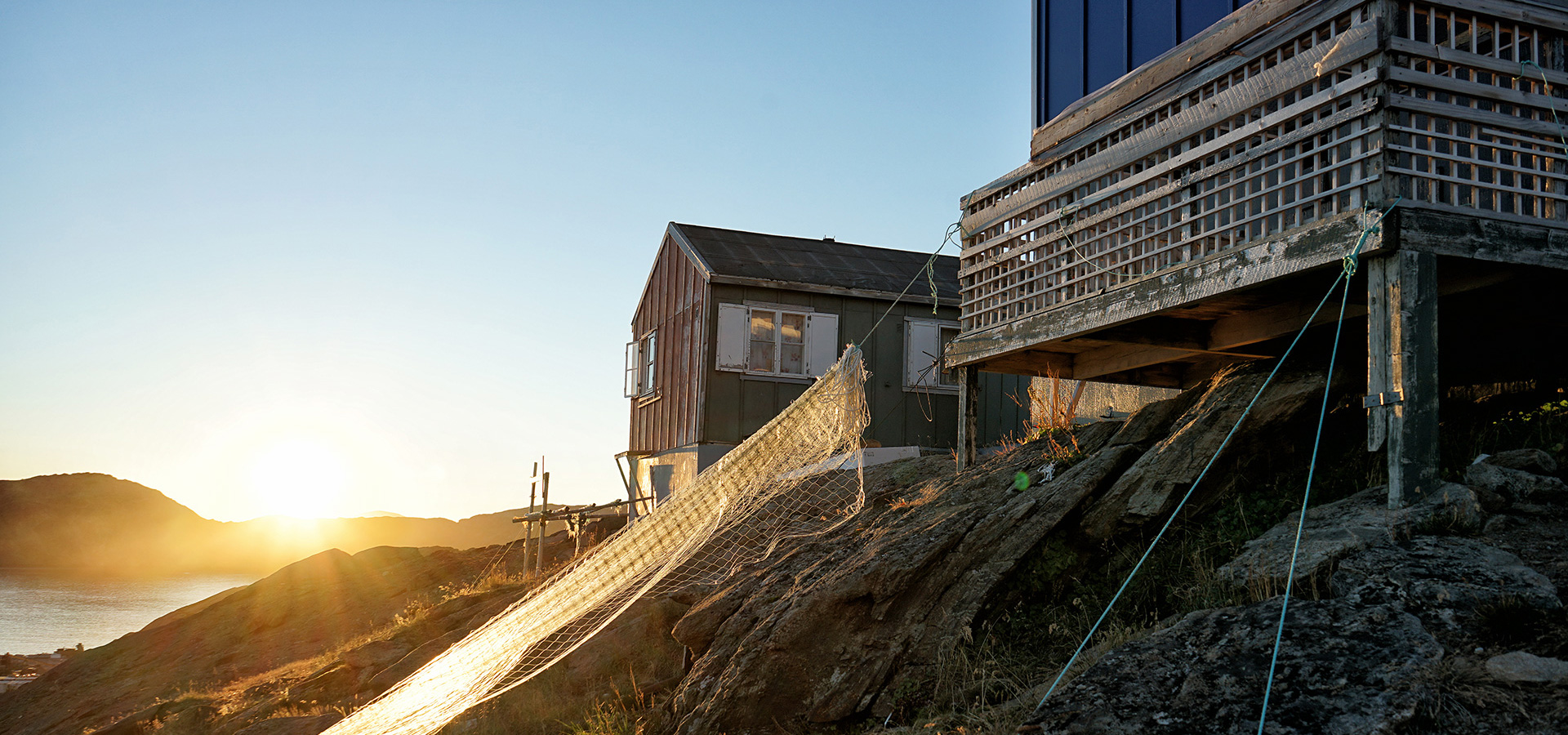 The Red House - Eastgreenland - Geografie - Klima - Herbst