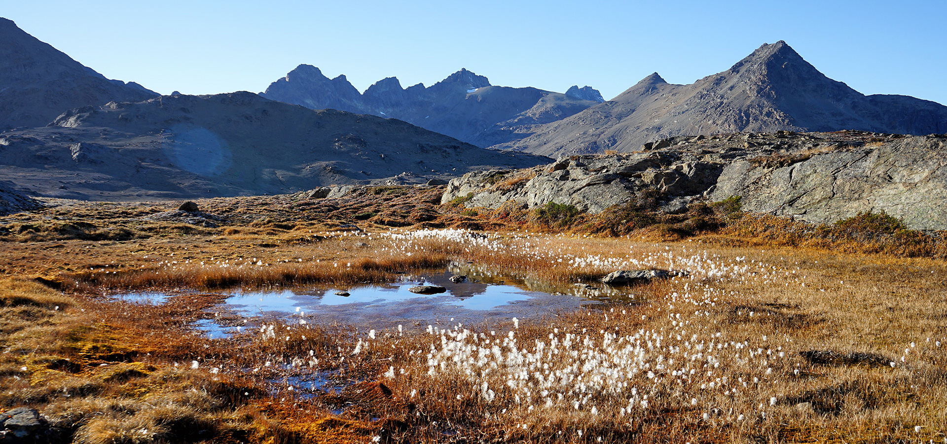 The Red House - Eastgreenland - Geografie - Klima - Herbst
