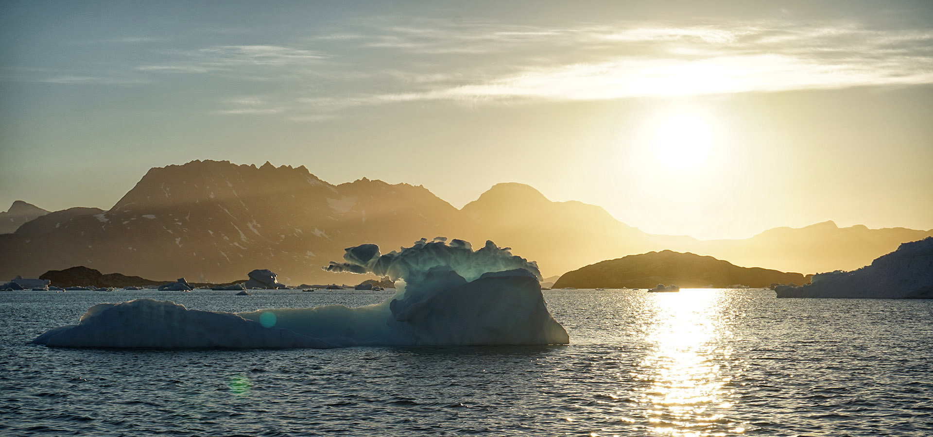 The Red House - Eastgreenland - Geografie - Klima - Sommer
