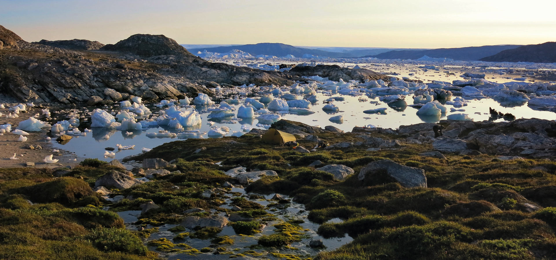 The Red House - Eastgreenland - Geografie - Klima - Sommer