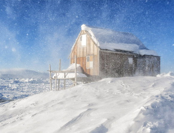 The Red House - Eastgreenland - Geografie - Klima