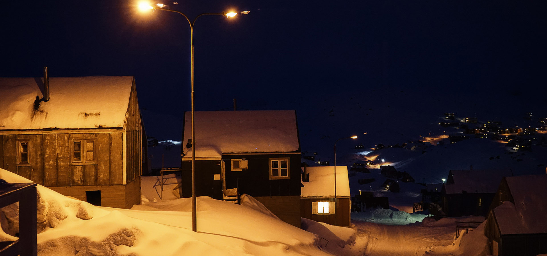 The Red House - Eastgreenland - Geschichte
