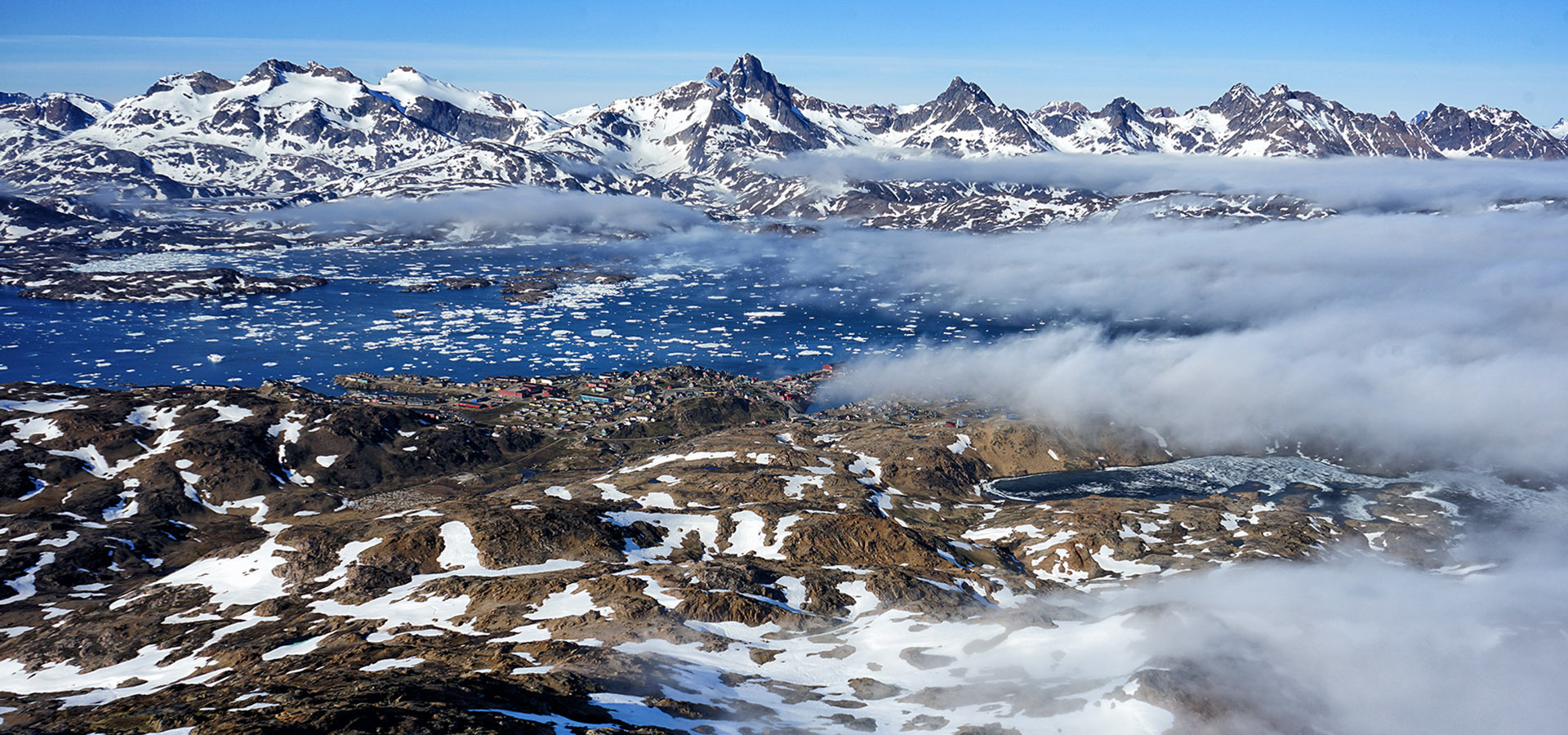 The Red House - Eastgreenland - Geschichte