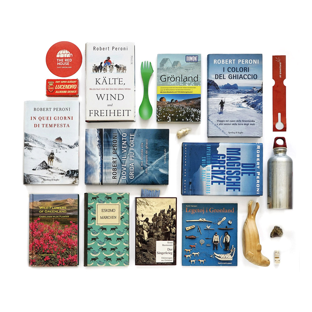 The Red House - Eastgreenland - Ostgroenland - Sprache