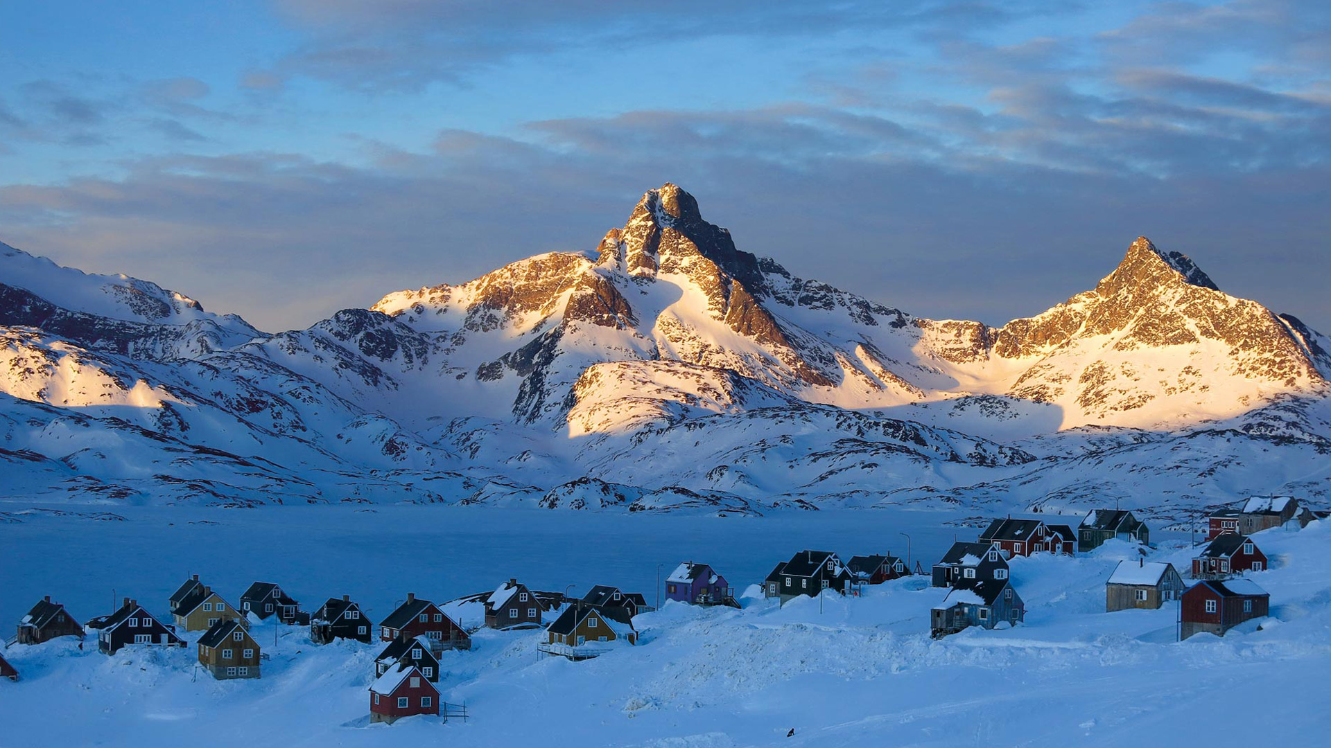 The Red House - Eastgreenland - Ostgroenland