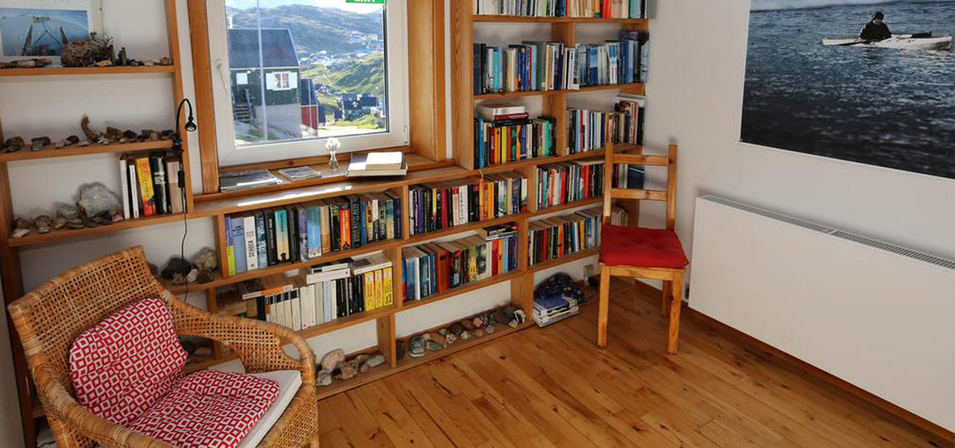 The Red House - Eastgreenland - Unterkunft