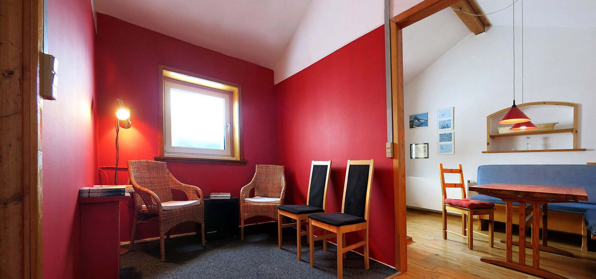 The Red House - Eastgreenland - Unterkunft