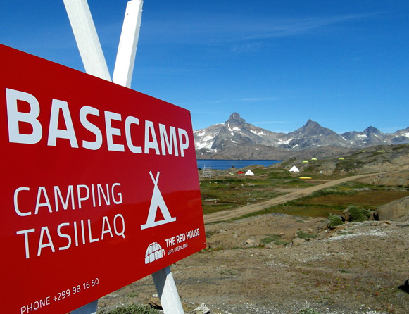 The Red House - Eastgreenland - Unterkunft